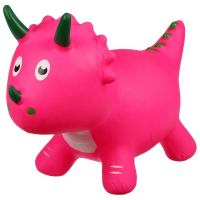 Попрыгун ZABIAKA &laquo;Динозавр&raquo;, 67х43 см, 1200 г, цвет МИКС