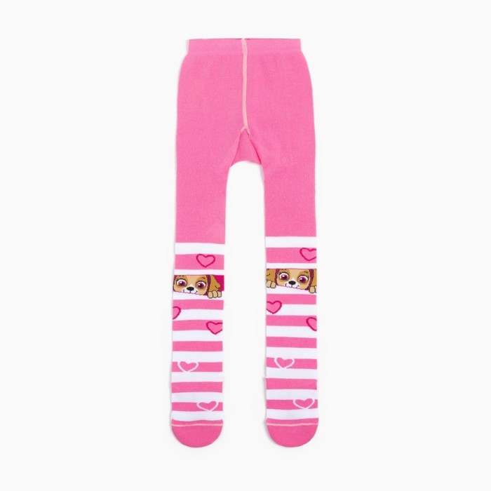 Колготки PAW PATROL &laquo;Скай&raquo; полоса, рост 98-104 см