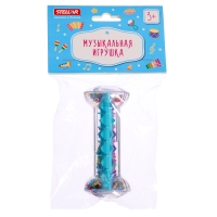 Игрушка музыкальная шейкер, цвета МИКС Игрушка музыкальная шейкер, цвета МИКС