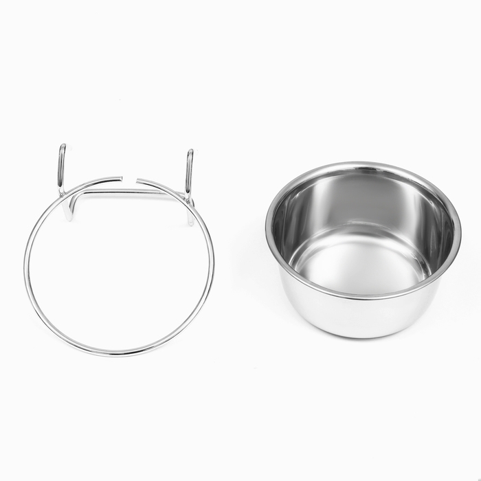 Кормушка для клетки с креплением, 275 мл Кормушка для клетки с креплением, 275 мл