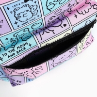 Рюкзак школьный текстильный &laquo;Зверята&raquo;, 42х14х28 см