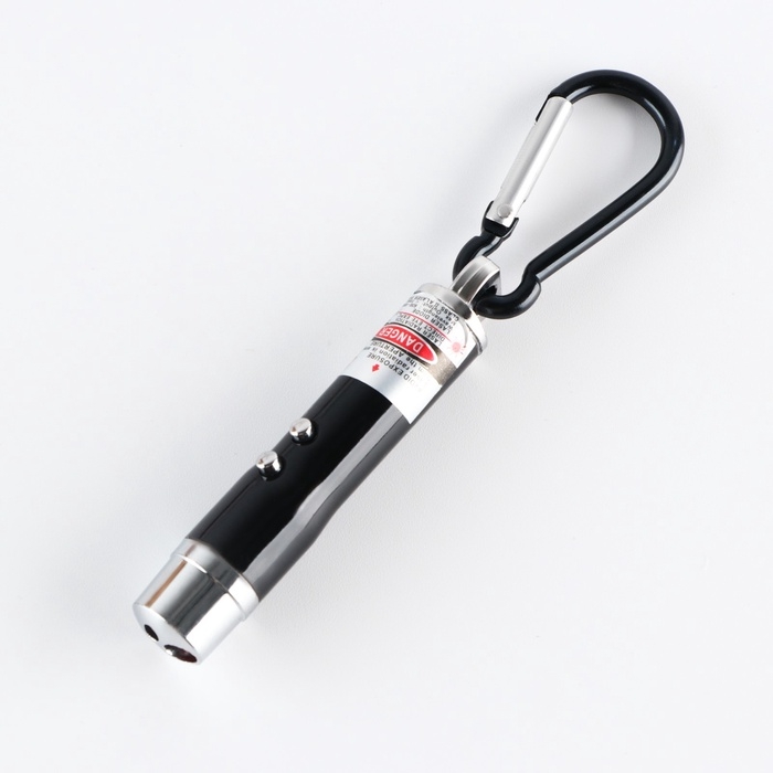 Игрушка для кошек лазер &laquo;&lrm;Не отвлекай меня от лени&raquo;&lrm;