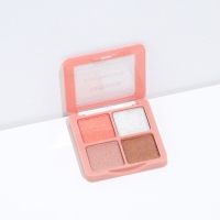 Палетка теней для век, 4 цвета Палетка теней для век, 4 цвета