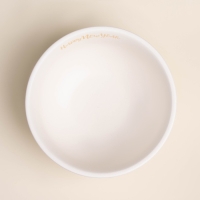 Салатник новогодний SL Home &laquo;С Новым Годом&raquo;, 850 мл, d=15,5 см, керамика, цвет белый