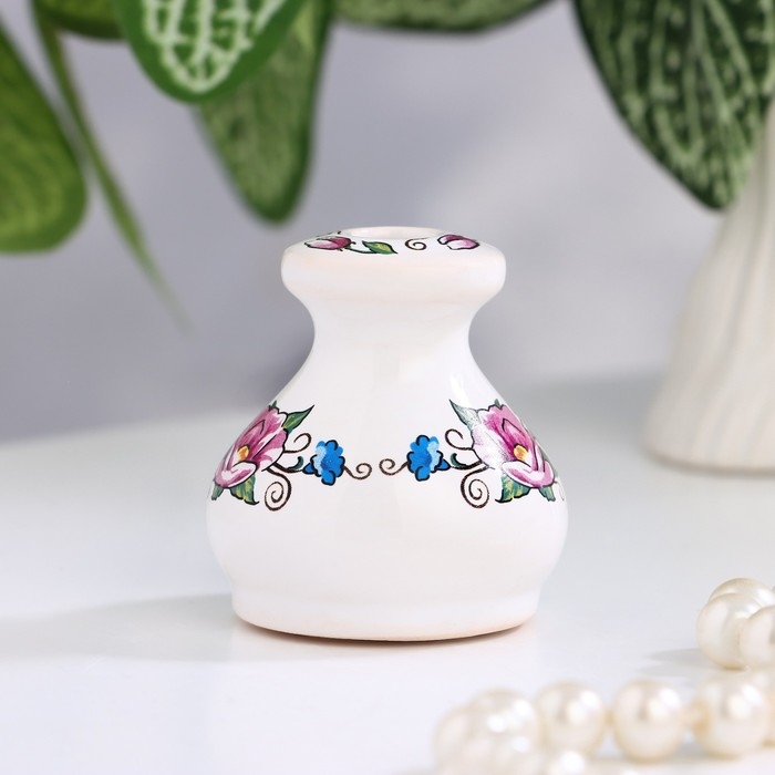 Подсвечник Подсвечник "Бочонок", керамика