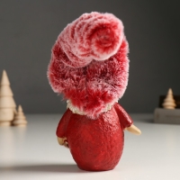 Сувенир полистоун "Дед Мороз в красном наряде и меховом колпаке, с сердцем" 6х10х23 см Сувенир полистоун "Дед Мороз в красном наряде и меховом колпаке, с сердцем" 6х10х23 см