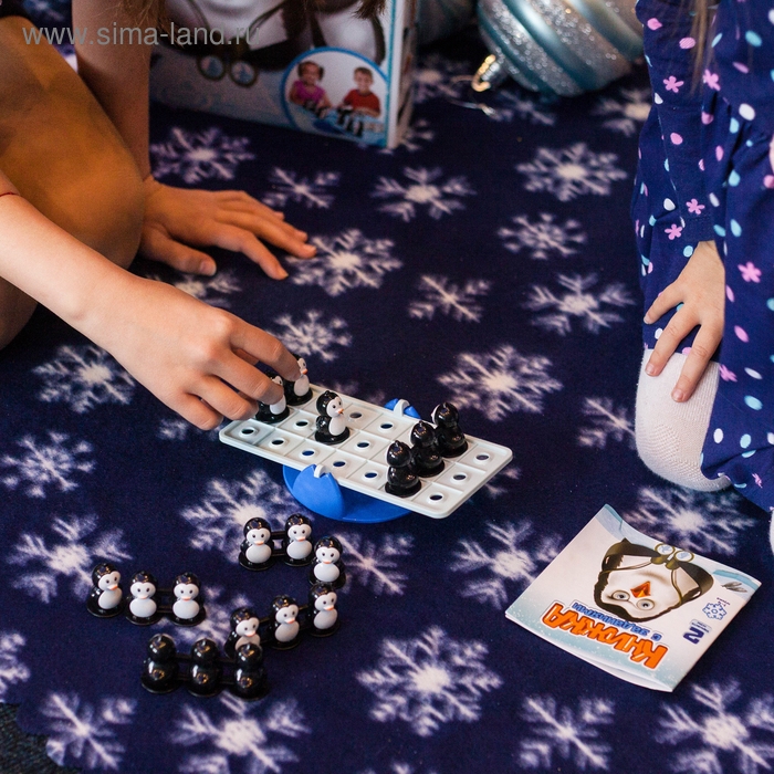 Настольная игра-головоломка &laquo;Однажды в Арктике&raquo;, 1-4 игроков, 6+