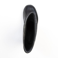 Сапоги женские, цвет чёрный, размер 37, ПВХ Сапоги женские, цвет чёрный, размер 37, ПВХ