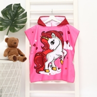 Полотенце-пончо детское LoveLife "Пони" 60х120 см, 100% пэ, 230 г/м2 Полотенце-пончо детское LoveLife "Пони" 60х120 см, 100% пэ, 230 г/м2