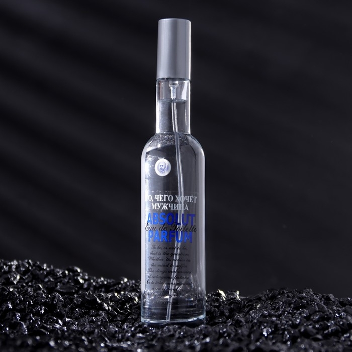 Туалетная вода мужская то, чего хочет мужчина "ABSOLUT PARFUM", 100 мл