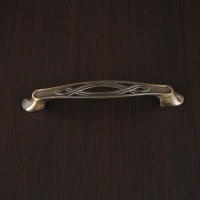 Ручка-скоба ТУНДРА РК143AB, м/о 128 мм, цвет бронза Ручка-скоба ТУНДРА РК143AB, м/о 128 мм, цвет бронза