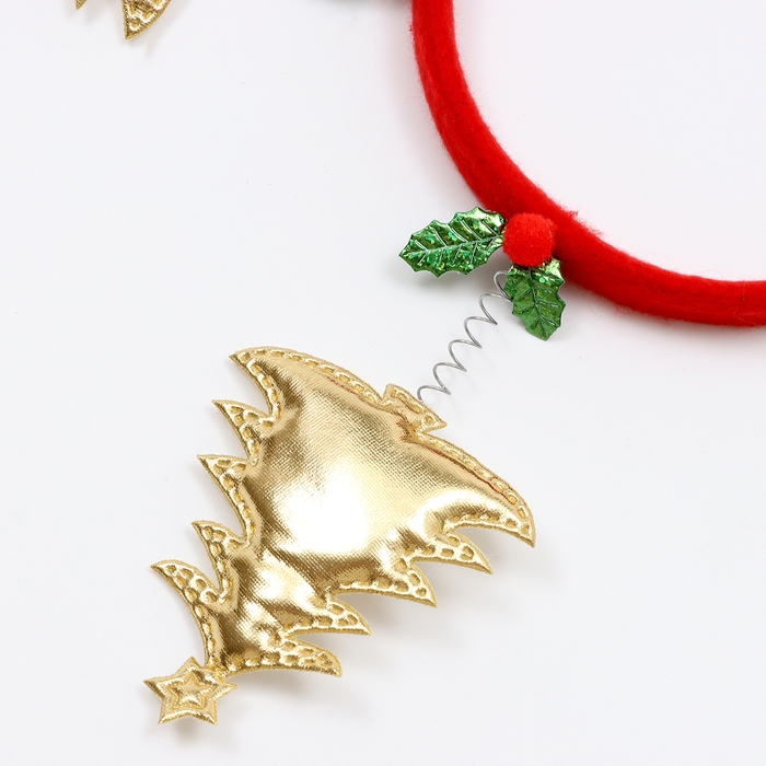 Карнавальный ободок &laquo;Ёлочки&raquo;