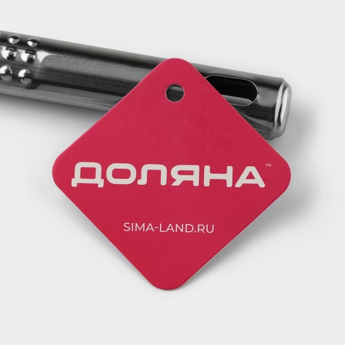 Ложка гарнирная из нержавеющей стали Доляна &laquo;Стандарт&raquo;, 50 мл, h=31 см, цвет серебряный