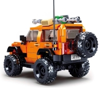 Конструктор внедорожник «Сафари» Sluban Модельки, 302 детали, 6+ Конструктор внедорожник «Сафари» Sluban Модельки, 302 детали, 6+