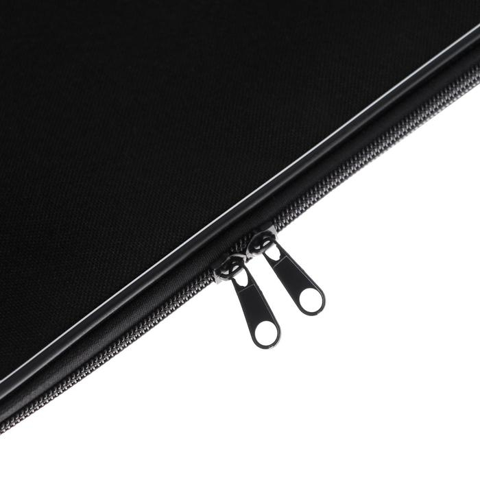 Папка для чертежей и рисунков А3, с ручками текстиль 20 мм, 470 х 350 мм Calligrata универсальный 600D «Котик» Папка для чертежей и рисунков А3, с ручками текстиль 20 мм, 470 х 350 мм Calligrata универсальный 600D «Котик»