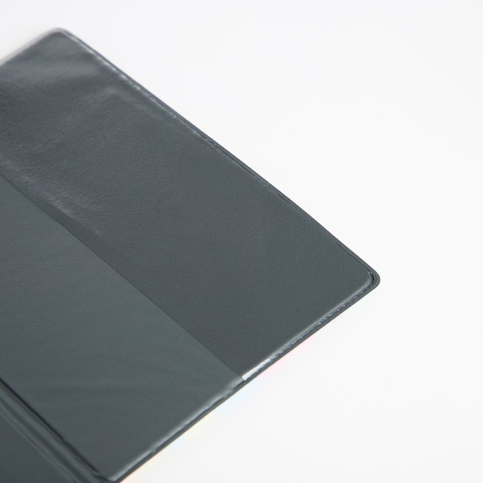 Обложка для паспорта, цвет розовый