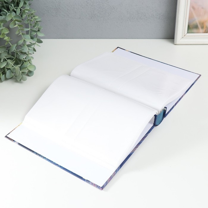 Фотоальбом на 200 фото 10х15 см "Под ночным небом" МИКС 26х20,5х5,7 см