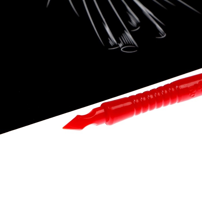 Набор для творчества: гравюра и создание подвески из фетра и бумаги &laquo;Лесная сказка&raquo;