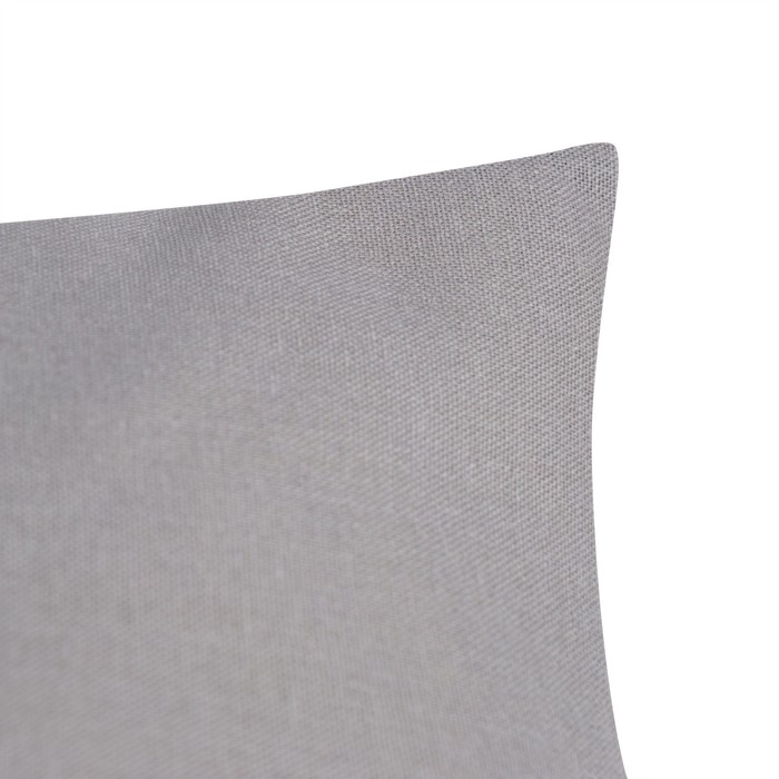 Наволочка Этель 70х70 см, цвет серый, , 100% хлопок