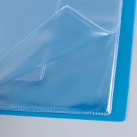 Папка для семейных документов "Котик" синий цвет, 4 комплекта документов, 19 карманов Папка для семейных документов "Котик" синий цвет, 4 комплекта документов, 19 карманов