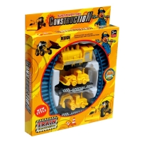 Железная дорога &laquo;Строитель&raquo;, работает от батареек