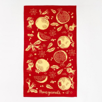 Набор кухонных полотенец Доляна &laquo;Тебе&raquo;, 35х60см-4шт, 100% хлопок