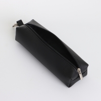 Ключница на молнии, длина 16 см, кольцо, карабин, цвет чёрный Ключница на молнии, длина 16 см, кольцо, карабин, цвет чёрный