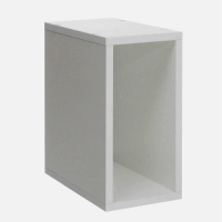 Стеллаж №2 DICE CUBE 1/2 секция, 360х180х320, Белый