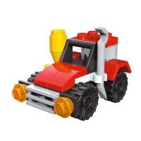 Конструктор Пожарные &laquo;Пожарная машина&raquo;, 23 детали