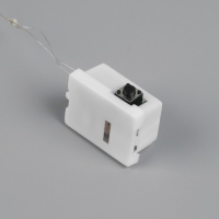 Фигура светодиодная «Ель и ягоды» 34 x18 x18 см, 10 LED, батарейки AG13x3 (в комплекте), свечение тёплое белое Фигура светодиодная «Ель и ягоды» 34 x18 x18 см, 10 LED, батарейки AG13x3 (в комплекте), свечение тёплое белое