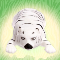 Фигурка-тянучка &laquo;Тигр&raquo;, цвет МИКС