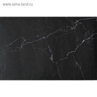 Фотофон двусторонний бумага 300 гр "Белый и чёрный мрамор" 57х87 см