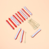 Бигуди «Коклюшки», d = 1 см, 9 см, 12 шт, цвет МИКС Бигуди «Коклюшки», d = 1 см, 9 см, 12 шт, цвет МИКС