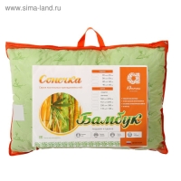 Подушка Адамас Сонечка Бамбук 50х70 см, МИКС, бамбуковое волокно, п/э Подушка Адамас Сонечка Бамбук 50х70 см, МИКС, бамбуковое волокно, п/э