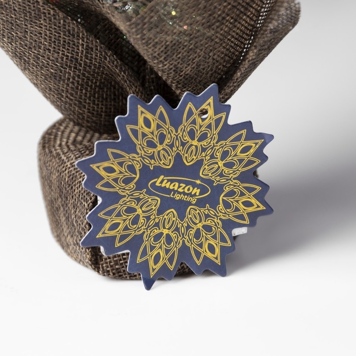 Светодиодная фигура «Ёлка с ягодами и шишками», 11.5 × 27 × 7.5 см, пластик, батарейки CR2032х2 (в комплекте), свечение тёплое белое Светодиодная фигура «Ёлка с ягодами и шишками», 11.5 × 27 × 7.5 см, пластик, батарейки CR2032х2 (в комплекте), свечение тёплое белое