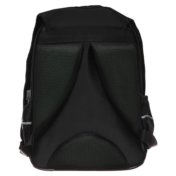 Рюкзак школьный, 37 х 27 х 16 см, эргономичная спинка, Calligrata Б "Котик"