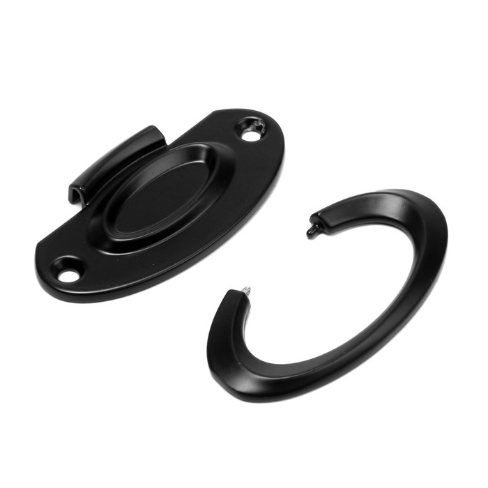 Ручка кнопка CAPPIO RK130 мебельная, цвет черный Ручка кнопка CAPPIO RK130 мебельная, цвет черный