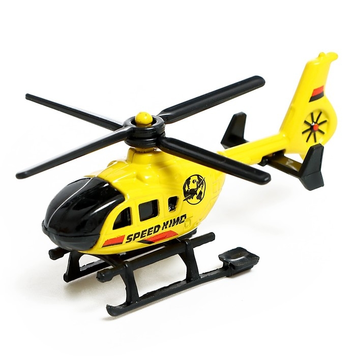 Игровой набор из металла &laquo;Строительная техника&raquo;, в комплекте дорожные знаки и техника