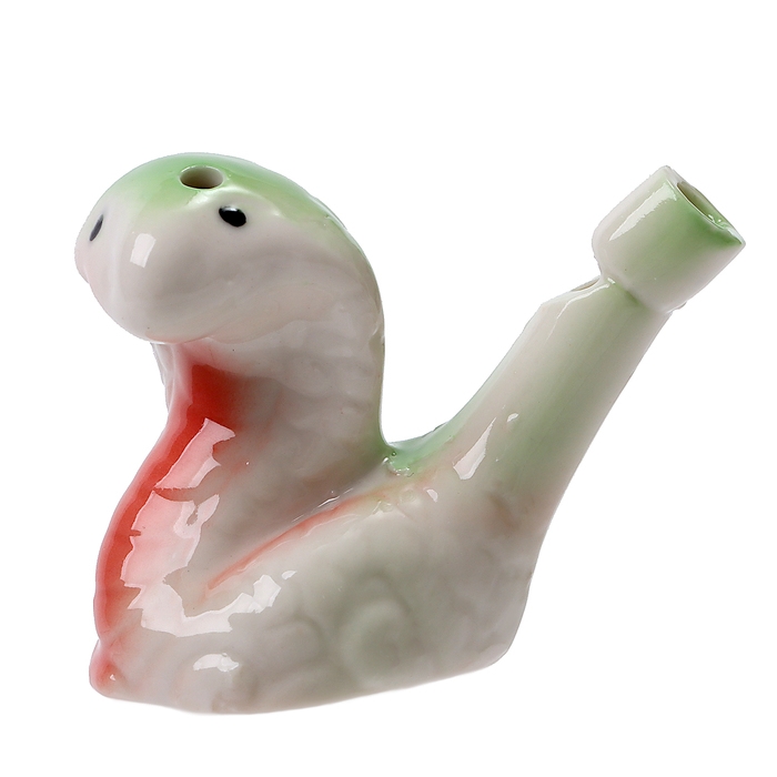 Свистулька керамическая &laquo;Змея&raquo;, 3,5 &times; 7 &times; 5 см