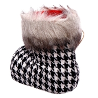 Конфетница «Сапожок», с деревянным элементом Конфетница «Сапожок», с деревянным элементом