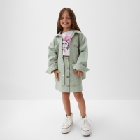 Юбка детская KAFTAN р. 30 (98-104 см), цв.мятный