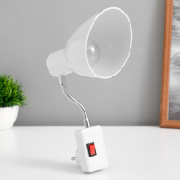 Бра в розетку "Классика" 1х10Вт Е27 белый 10х14,5х25 см Бра в розетку "Классика" 1х10Вт Е27 белый 10х14,5х25 см