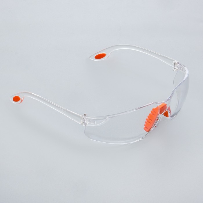 Защитные очки открытого типа прозрачные Защитные очки открытого типа прозрачные