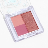 Палетка теней для век, 3 цвета Палетка теней для век, 3 цвета