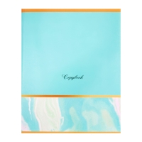 Тетрадь 96 листов в клетку Calligrata "Мрамор с полосой", обложка мелованный картон, глянцевая ламинация, блок офсет МИКС Тетрадь 96 листов в клетку Calligrata "Мрамор с полосой", обложка мелованный картон, глянцевая ламинация, блок офсет МИКС