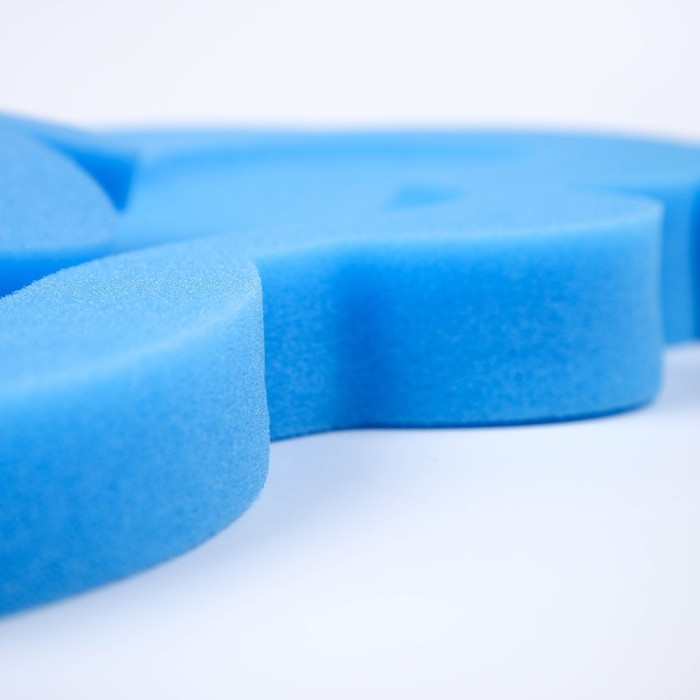 Подкладка для купания макси «Мишка», цвет синий, 55х30х6см Подкладка для купания макси «Мишка», цвет синий, 55х30х6см