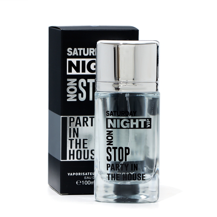 Туалетная вода мужская Saturday Night, 100 мл Туалетная вода мужская Saturday Night, 100 мл