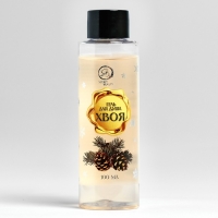 Новогодний подарочный набор косметики &laquo;Новогодний переполох&raquo; для душа и ванны, золотая серия