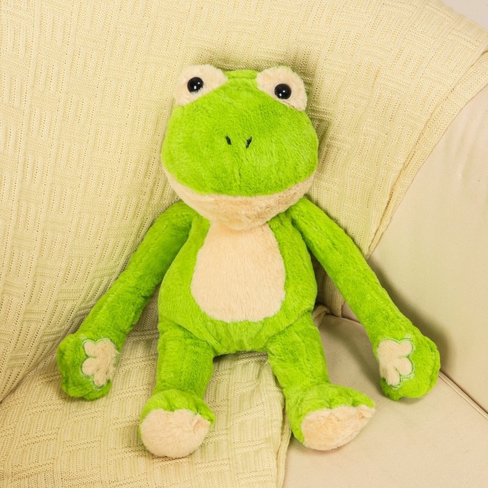 Мягкая игрушка «Лягушонок», 50 см Мягкая игрушка «Лягушонок», 50 см