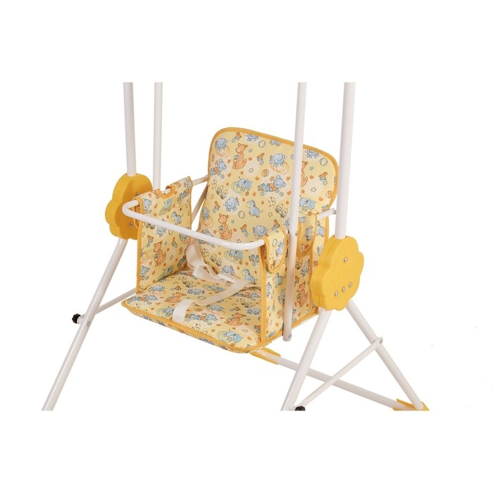 Качели детские напольные &laquo;Малыш. Фея&raquo;, цвет желтый